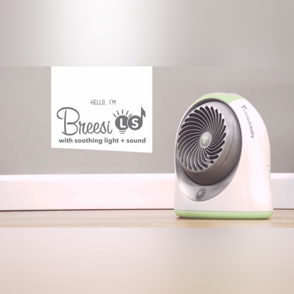 Vornadobaby | Other | Nwob Vornado Baby Breesi Ls Nursery Air Circulator  With Light Sound Machine | Poshmark